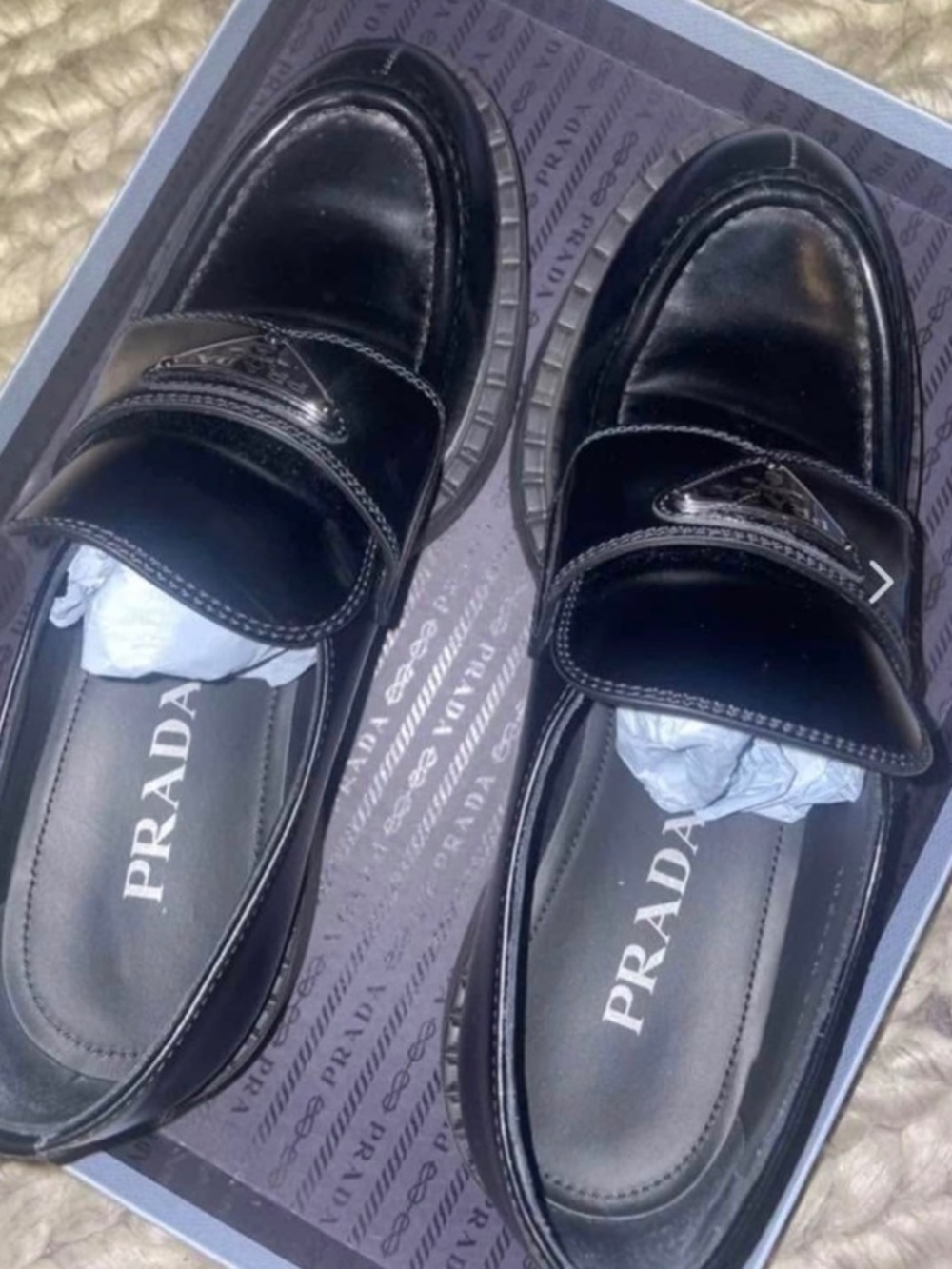 Prada loafers